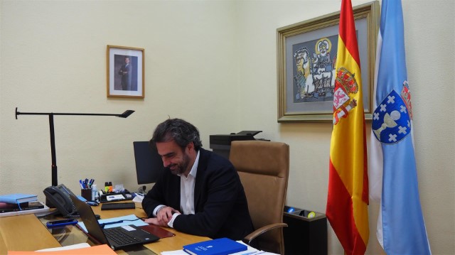 Diego Calvo agradece o “comportamento exemplar” da comunidade educativa galega en relación coa covid-19